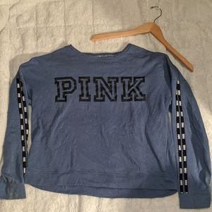 VS PINK Crew Neck Pullover
